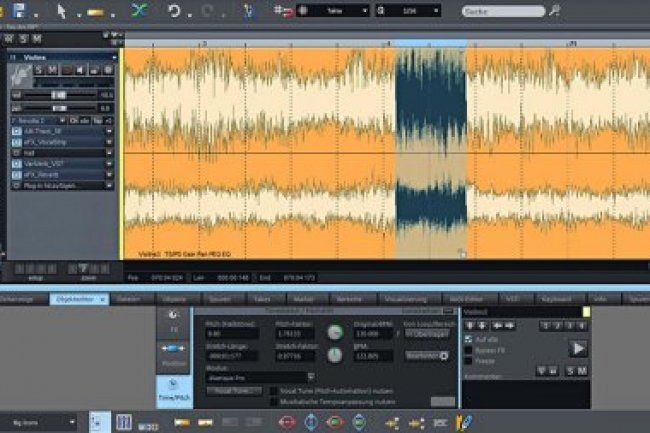 MAGIX Samplitude Music Studio X8 v19.2.0.24218