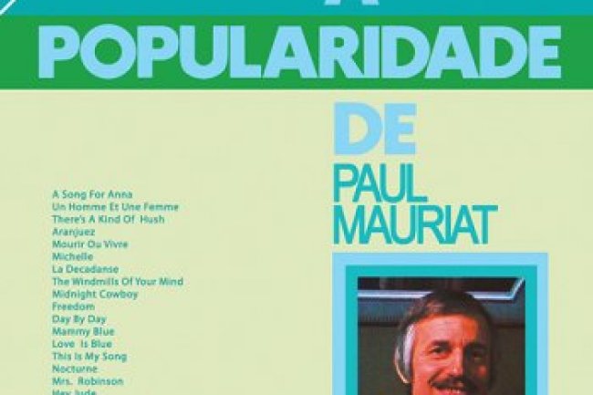 Paul Mauriat - A Popularidade de Paul Mauriat (1975)