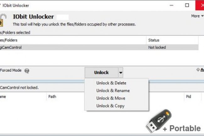 IObit Unlocker v1.3.0.11 + Portable