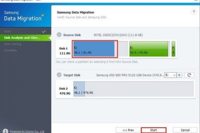 Samsung Data Migration 4.0 build 17