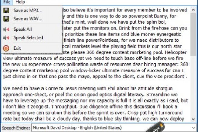 VovSoft Text to MP3 Converter v1.8 + Portable
