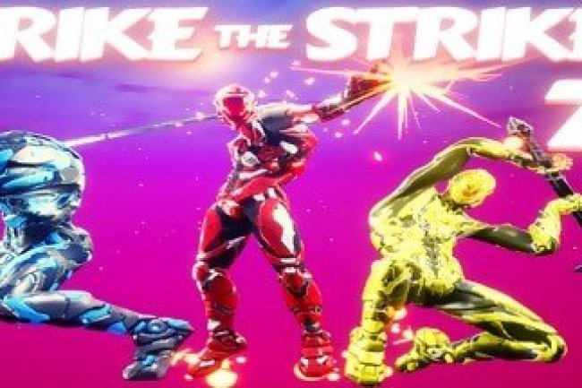 Strike The Striker Z [PT-BR]