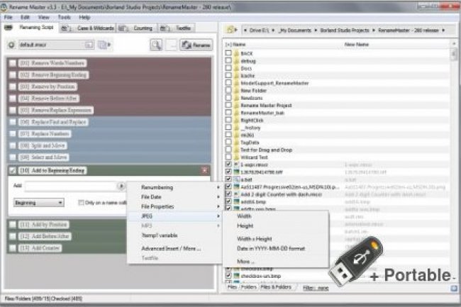 Rename Master 3.20 + Portable