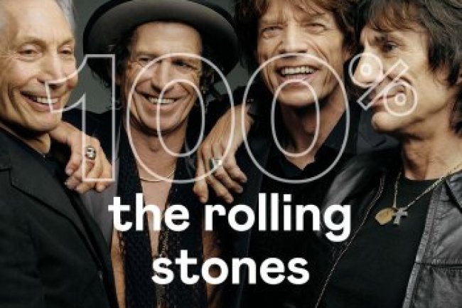 100% - The Rolling Stones (2020)