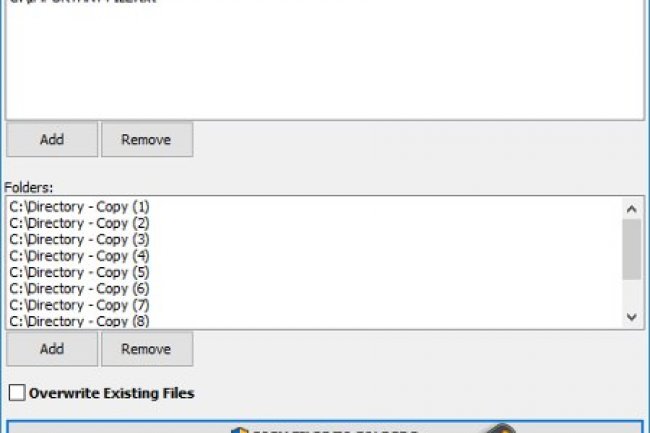 VovSoft Copy Files Into Multiple Folders 4.7 + Portable