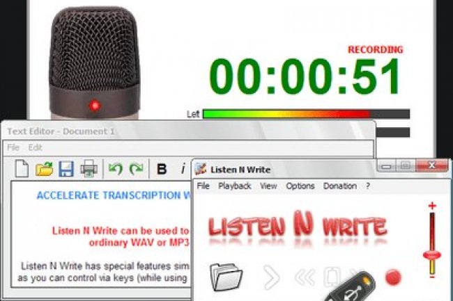 Listen N Write 1.30.0.10 + Portable