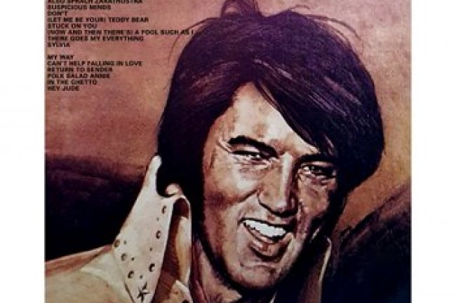 Elvis Presley - Disco de Ouro - Vol. 3 (1981)