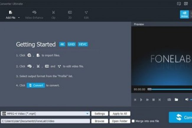 FoneLab Video Converter Ultimate v9.3.66 + Portable