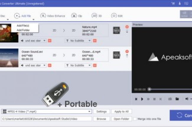 Apeaksoft Video Converter Ultimate v2.3.58 + Portable