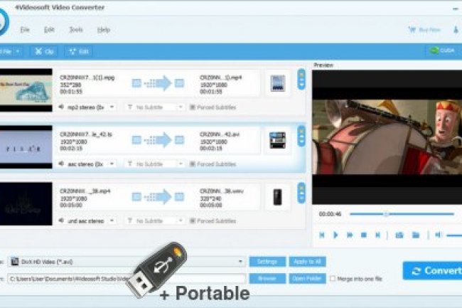 4Videosoft Video Converter Ultimate v7.2.60 + Portable
