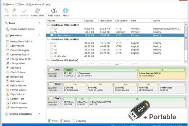 Macrorit Partition Expert v8.5.0 Unlimited Edition + Portable + WinPE ISO