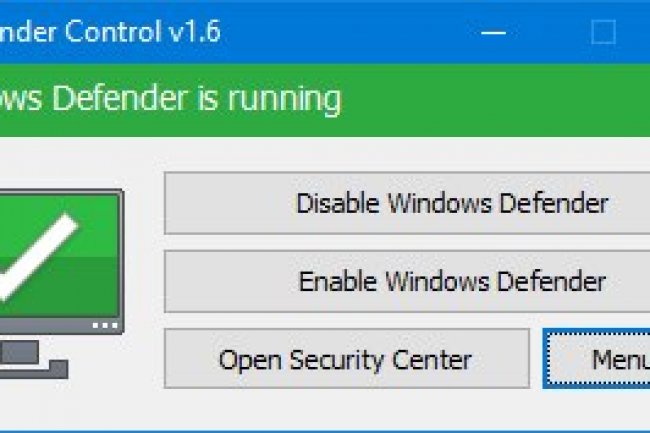 Defender Control v2.1 Multilingual