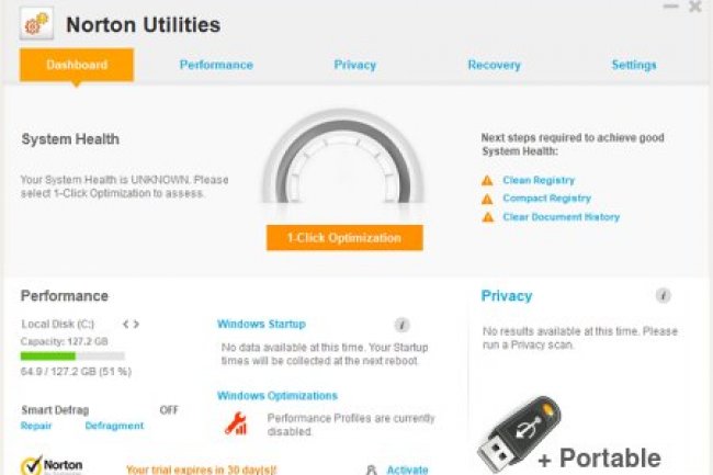 Norton Utilities Premium v21.4.4.356 + Portable