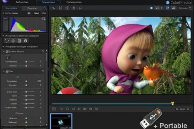CyberLink ColorDirector Ultra 10.0.2109.0 + Portable