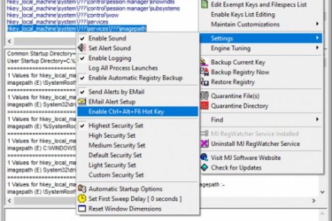 MJ Registry Watcher 1.2.8.7