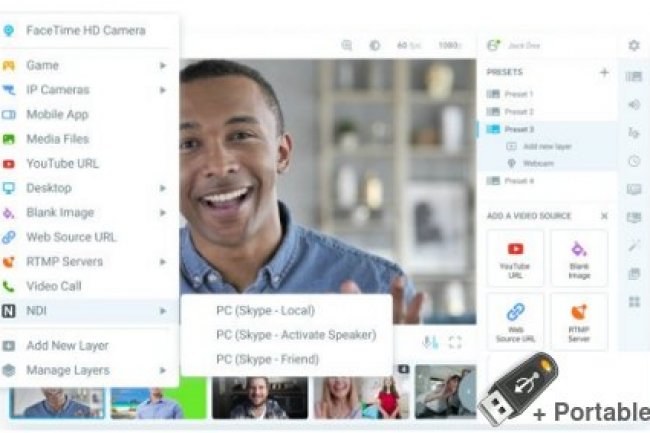 ManyCam v7.8.1.16 + Portable