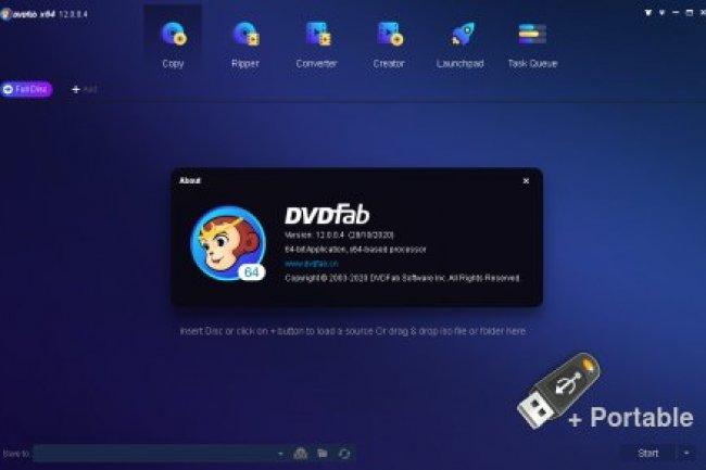 DVDFab v12.0.7.0 / v13.0.4.9 + Portable