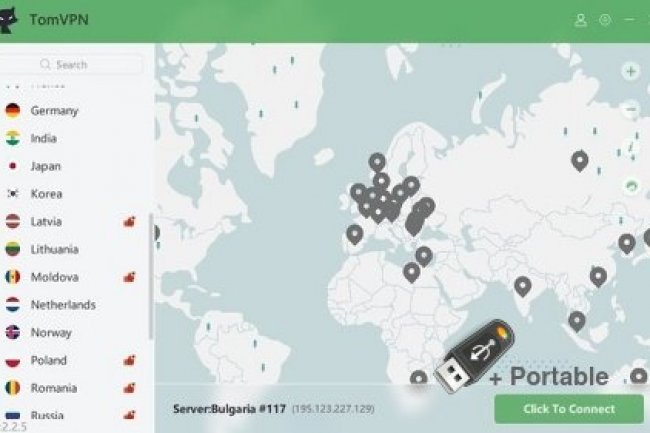 TomVPN v2.5.0 + Portable