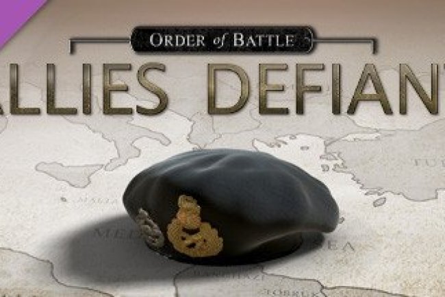 Order of Battle: Allies Defiant