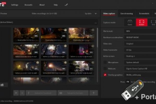 Mirillis Action! v4.45.0 + Portable