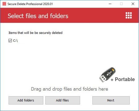 Secure Delete Professional 2021.01 + Portable