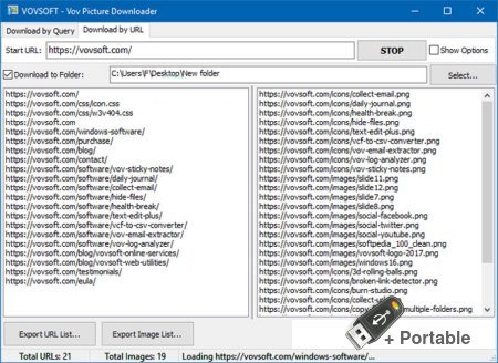 VovSoft Picture Downloader 2.1 + Portable