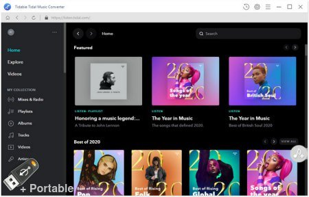 Tidabie Tidal Music Converter v1.5.3 + Portable