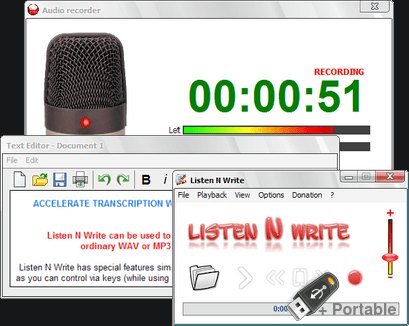 Listen N Write 1.30.0.10 + Portable