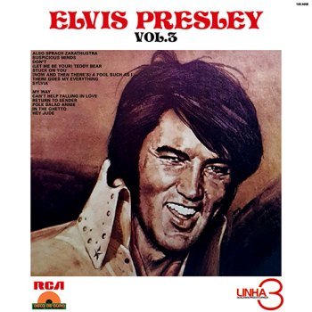 Elvis Presley - Disco de Ouro - Vol. 3 (1981)