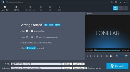 FoneLab Video Converter Ultimate v9.3.52 + Portable