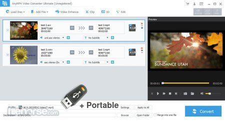 AnyMP4 Video Converter Ultimate v8.3.8 + Portable