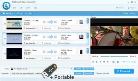 4Videosoft Video Converter Ultimate v7.2.60 + Portable