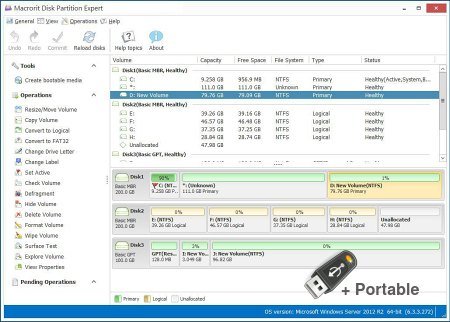 Macrorit Partition Expert v8.1.6 Unlimited Edition + Portable + WinPE ISO