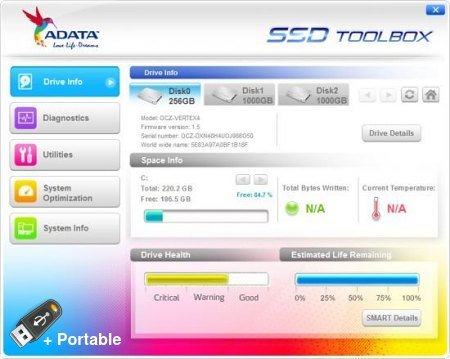 ADATA SSD ToolBox v4.1.3 + Portable