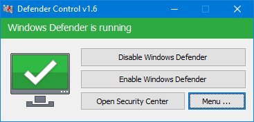 Defender Control v2.1 Multilingual