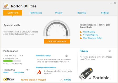 Norton Utilities Premium v21.4.4.356 + Portable