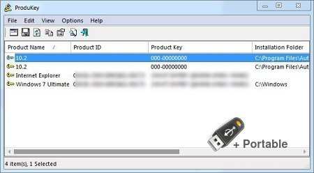 ProduKey 1.97 + Portable