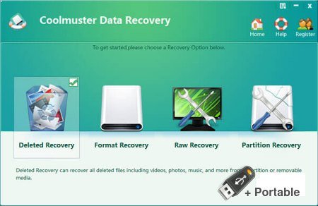 Coolmuster Data Recovery 2.1.18 + Portable