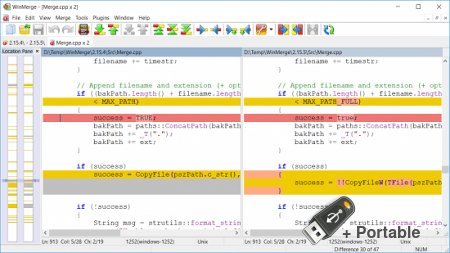 WinMerge v2.16.40 + Portable