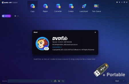 DVDFab v12.0.7.0 + Portable
