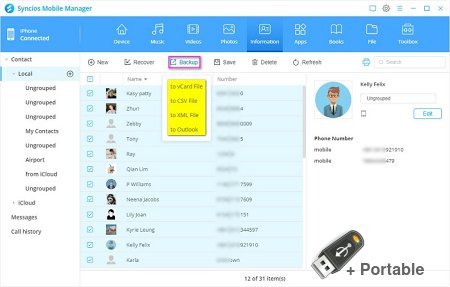 Syncios Mobile Manager 7.0.7 + Portable