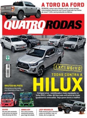 Quatro Rodas Ed 741 - Janeiro 2021