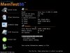 PassMark Memtest86 v11.6 Build 100