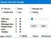 System Font Size Changer 2.0.0.4