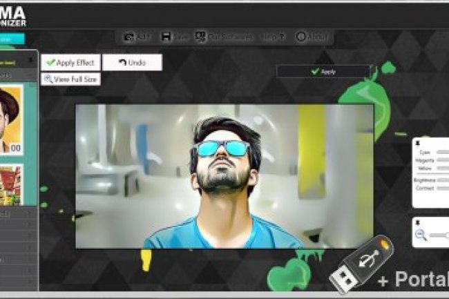 Prima Cartoonizer One v2.8.6 + Portable