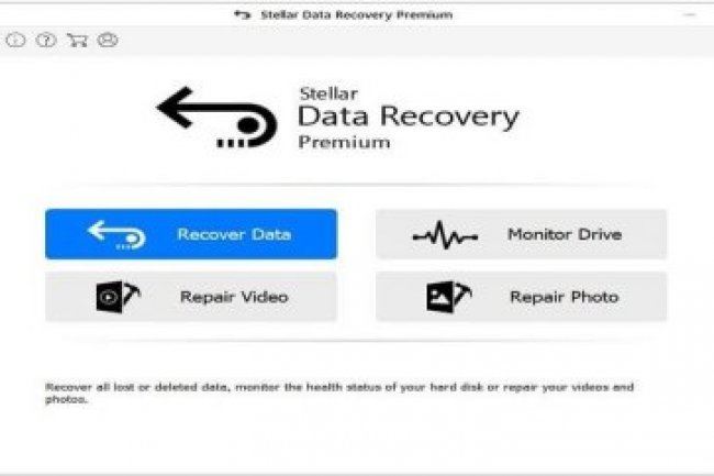 Stellar Data Recovery Premium 10.0.0.0