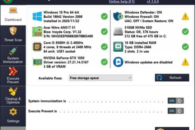 S.O.S Security Suite v2.9.7