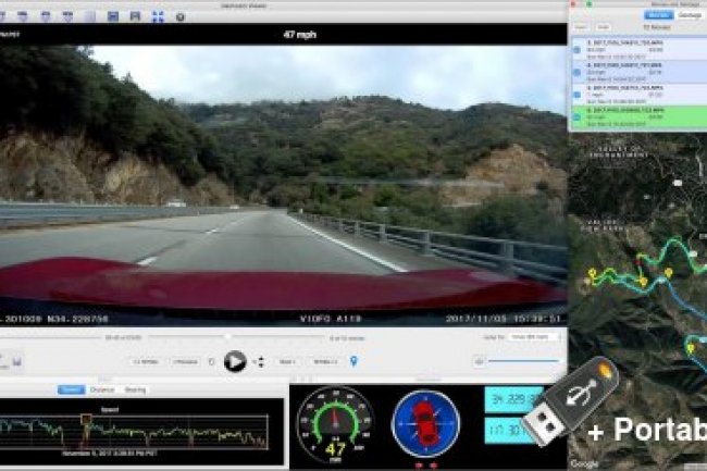 Dashcam Viewer v4.0.7 + Portable