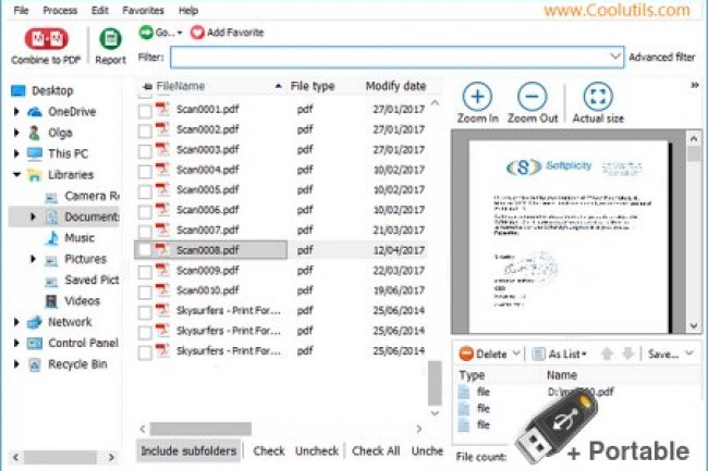 CoolUtils PDF Combine Pro v4.2.0.139 + Portable