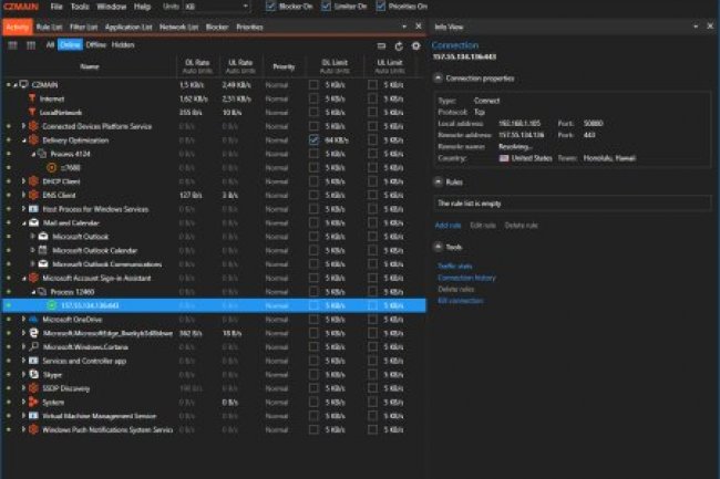 NetLimiter v5.3.22.0